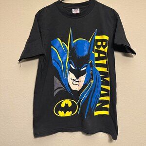 Vintage 1988 Batman DC Comic Black Tee